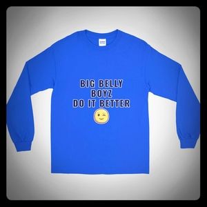 Big Belly Boyz Shirt (Hu$tle Brand Clothing)